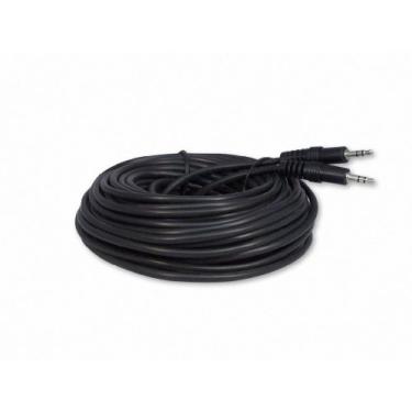 Imagem de YCS Basics 3,5 mm estéreo macho para macho áudio estéreo fone de ouvido/telefone/cabo MP3 - para porta AUX do seu carro, iPhone, iPod, smartphone, tablet, 050 Ft