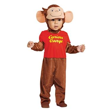 Imagem de Disguise Fantasia infantil George George Curious, Conforme mostrado., Size (6-12 months)