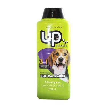 Imagem de Shampoo Up Clean 750 Ml Neutralizador De Odores