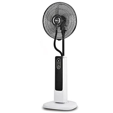 Imagem de Yajun Ventilador elétrico, névoa de água, ventiladores de ar condicionado, controle remoto, temporizador de 12h, umidificador de ar para escritório doméstico, 40 cm, C