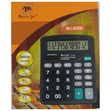 Imagem de Calculadora Mj-838b - Moure Jar