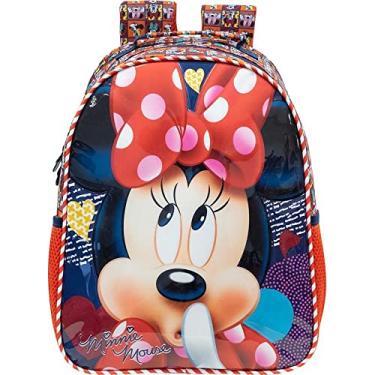 Imagem de Mochila Infantil G Costas Minnie Disney Xeryus 9362, Multicor