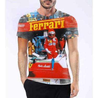 Imagem de Camisa Camiseta Andreas Nikolaus Lauda Niki Piloto F1 Hd 10 - Estilo K