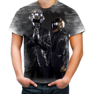Imagem de Camiseta Camisa Daft Punk Get Lucky Guy-Manuel Thomas Hd 2 - Estilo Kr