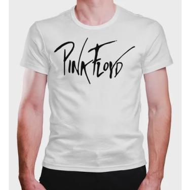 Imagem de Camiseta Masculina Banda De Rock Pink Floyd Fino