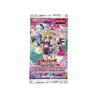 Imagem de Yu Gi Oh Booster Duelistas Lendários Irmãs da Rosa Jogo de Cartas Devir YGO84207