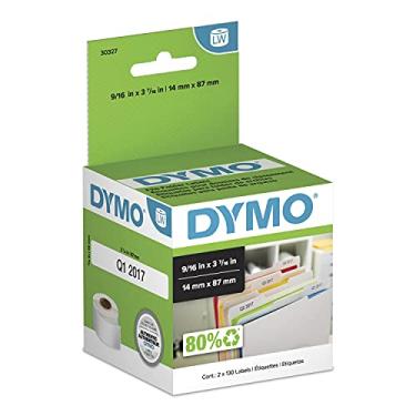 Imagem de DYM30327 - Etiquetas para pasta de arquivo Dymo 1-Up