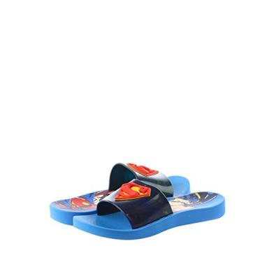 Imagem de Chinelo Slide Menino Super Heróis Liga da Justiça