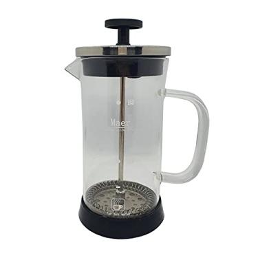 Imagem de Cafeteira/Cremeira Francesa De Vidro Com Aço Inox - 350 ML