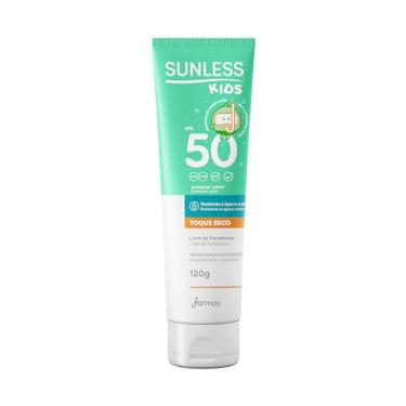 Imagem de Farmax - Prot Solar Sunless Kids Farmax 120G Fps50