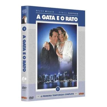Imagem de A Gata E O Rato - A Primeira Temporada (Dvd) - Séries Clássicos