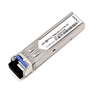 Imagem de HPC Optics Compatível com transceptor bidirecional SFP Linksys MFEBX1