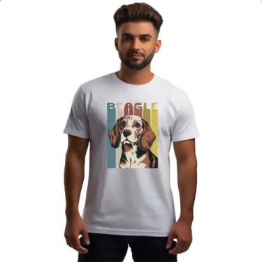 Imagem de Camiseta Unissex Beagle Retro Vintage - Alearts
