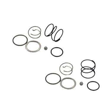 Imagem de Tolxh Pacote com 2#N078434#N089668 N437890 Chave de Impacto de Mola com Chave de Impacto de Esfera DCF885 DCF886 DCF805 DCF887 DCF888 DCF809 Qualidade Durável Novas Peças de Reposição para DeWalt