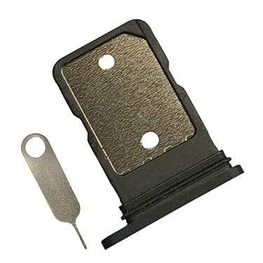 Imagem de Suporte de cartão SIM único Pixel 5A de substituição para Google Pixel 5A 6,3 polegadas - preto (não serve para Pixel 5, não serve para Pixel 4A)