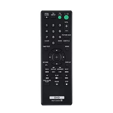 Imagem de GHUST Substituição de controle remoto RMT-D197A para Sony DVD Player DVPSR120 DVPSR210P DVPSR201P DVPSR405P DVP-SR201P DVP-SR500H DVPSR510H RMTD197A DVP-SR100 DVP-SR120 DVP-SR210P DVP-SR197A 210PB