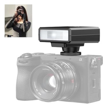Imagem de Ulanzi Flash de câmera LM20, câmera Speedlite com GN12 / CCT 5600K para Canon/Fuji/Sony/Nikon/Panasonic Olympus Pentax e outras câmeras digitais SLR e câmeras digitais com hot shoe de contato único