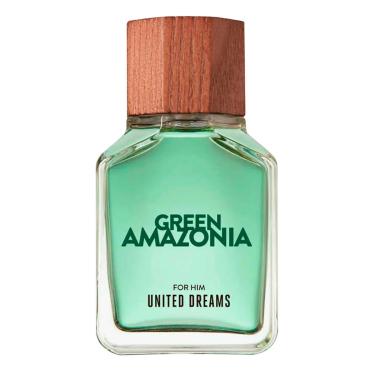 Imagem de Benetton Green Amazonia For Him Eau De Toilette - Perfume Masculino 100Ml