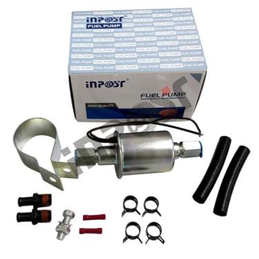 Imagem de INPOST E8090 ELECTRIC FUEL PUMP IN LINE 5psi-9psi 3/8 Line 30gph UNIVERSAL