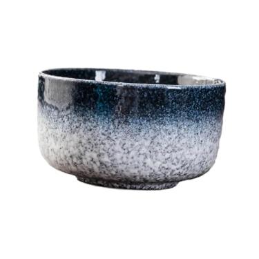 Imagem de Generic Tigela de cerâmica matcha, tigela de chá matcha, artesanal, chawan, cerimônia de chá para preparação de matcha japonesa, amantes de chá para, estilo a