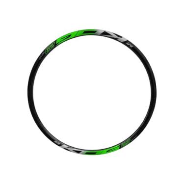 Imagem de Aro 29 KOG Parede Dupla Freio a Disco com Par de Câmara Aro 29,Preto Verde