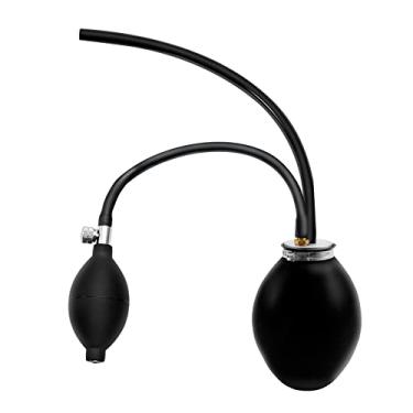 Imagem de AUPREX Adaptador universal de fácil admissão, bexiga de máquina de fumaça automotiva, detector de vazamento de combustível, testador de diagnóstico de vazamento de fumaça para veículos de 12 V