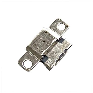 Imagem de ZAHARA Porta de carregamento USB-C tipo C conector de alimentação CC substituição para Lenovo THINKPAD E15 (GEN 4 21E6, 21E7, 21ED,21EE) E14 (GEN 4 21E3,21E4, 21EB, 21EC)