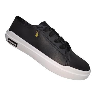 Imagem de Tênis Casual Feminino Moleca Básico Cano Baixo Flatform 5750.103 (36)