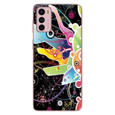 Imagem de Capa Adesivo Skin058 Verso Para Motorola Moto G42 (2022) - KawaSkin