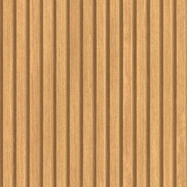 Imagem de Papel de parede vinilico estilo ripado. - bobinex