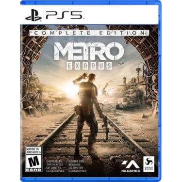 Imagem de Metro Exodus: Complete Edition - PlayStation 5 - Mídia Física