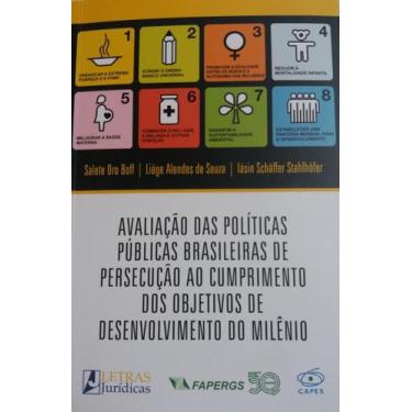 Imagem de Livro - Avaliação das políticas públicas brasileiras de persecução ao 