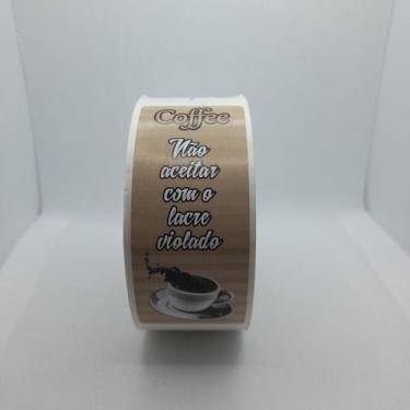 Imagem de Lacres de segurança para delivery (ifood, rappi) - QRCODETIQUETAS LTDA