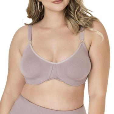 Imagem de Sutiã Moldado Lenzing Modal Love Secret 813103 Com Aro, Rosa retrô, 48