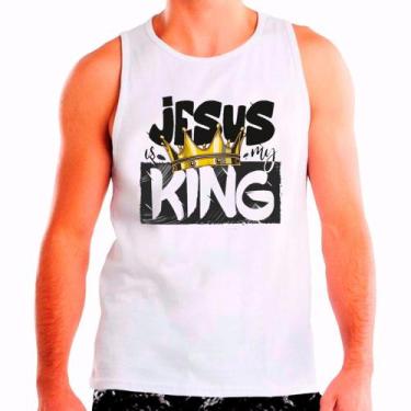 Imagem de Camiseta Gospel Evangélica Católica Masculina 01 - DESIGN CAMISETAS, M