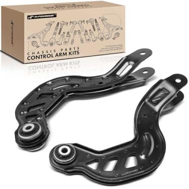 Imagem de A-Premium 2 x braço de controle superior traseiro com bucha, compatível com Mercedes-Benz CLA250 2014-2019, GLA250 2015-2020, B250e 2016-2017, B Electric Drive 2014-2015 e Infiniti QX30 2017-2019