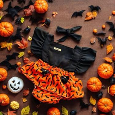 Imagem de Conjunto Romper bebê menina temático mêsversário 3-6 meses - Morais St