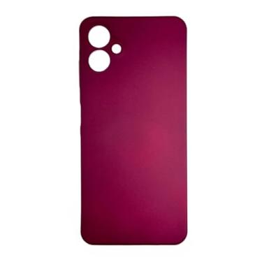 Imagem de Capa Capinha Compativel com Samsung Galaxy A06 Silicone Macia Veludo Forro Interno Premium Red Rose