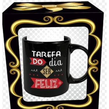 Imagem de Caneca Xicara de Porcelana Personalizada - Porto Ferreira - Cerâmica R
