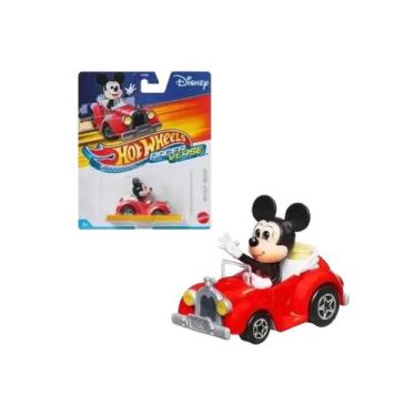 Imagem de Hotwheels racer verser disney mickey mouse hkb87-la10 - Hot Wheels