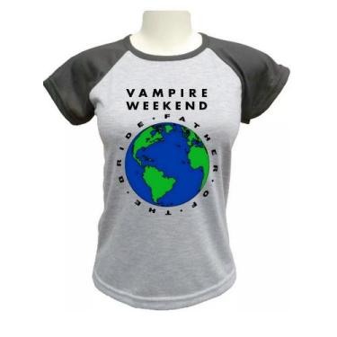 Imagem de Camiseta Babylook Vampire Weekend ( Father Of The Bride ) - alternativ