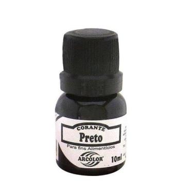 Imagem de Corante Liquido Preto 10ml Arcolor
