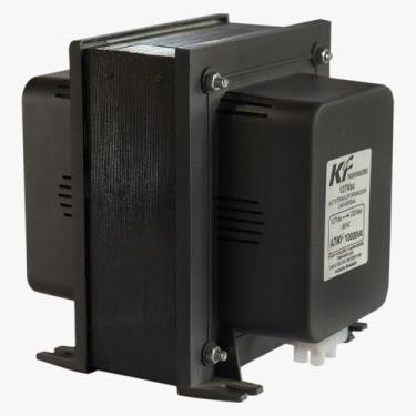 Imagem de Auto Transformador 10000va com Sindal Conversor Voltagem 110 Para 220v