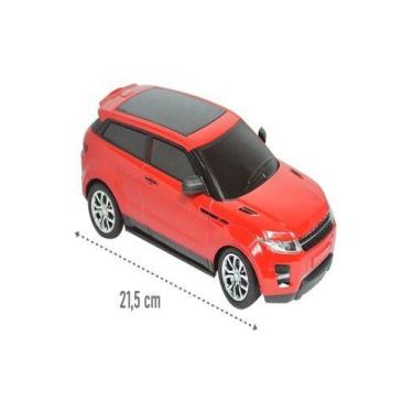 Imagem de Carro controle remoto sem fio 1:20 SUV - DMT5052 - vermelho  - DM Toys