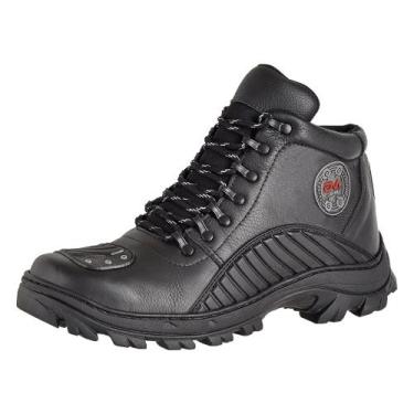 Imagem de Bota Motociclista Masculina Mg Brasil - Ducado - Preta - Mg-Brasil, 41