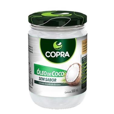 Imagem de Óleo de Coco Sem Sabor/Cheiro 500ml - Copra