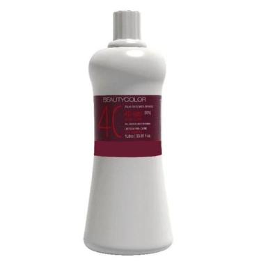 Imagem de Água Oxigenada Cremosa 40vol 1L - BeautyColor - Beauty Color