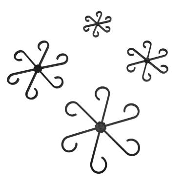 Imagem de Conjunto de Suportes de Haste de Plantas de 4 Unidades, Suportes de Haste de Planta de Casa de Escalada, Suportes de Haste de Escalada de Plantas de Plástico Estacas de Plantas