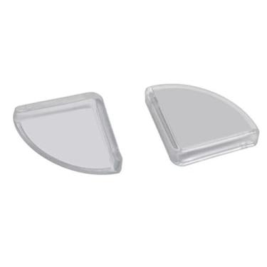 Imagem de Genérico Kit 20 Protetores Silicone para Bebê Quina Móveis Cantoneira, Transparente