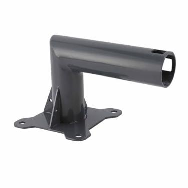 Imagem de Kit de Montagem para Poste de Internet Via Satélite Starlink, Montagem Em Poste de Antena Parabólica de Liga de Alumínio para Parede de Telhado (Tipo curto)